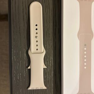 Apple straight Starlight sport band size S/M 41mm- Brand new